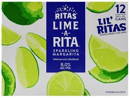 RITAS LIME A RITA 12PK - Manchester Wine and Liquors